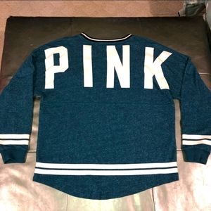 VS Pink lightweight sweater